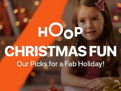 Hoop Newsletter android app christmas colour festive girl hoop ios kid newsletter photo vibrant