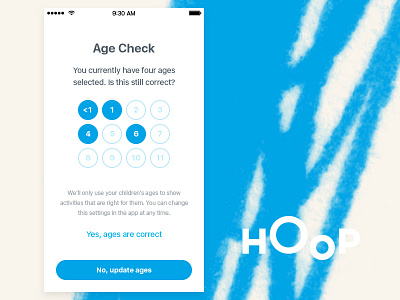 Hoop Age Check