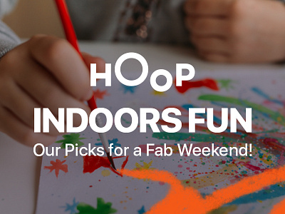Hoop Newsletter android app colour fun hoop indoors ios kid newsletter photo vibrant