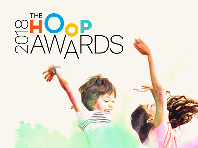 The Hoop Awards 2018 app awards children hoop marketing photograph