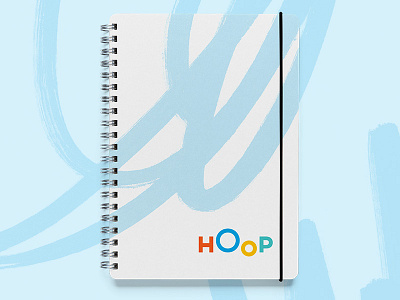 Hoop Notebook android app branding colours design drawing graphicdesign hoop identity illustration ios scribble