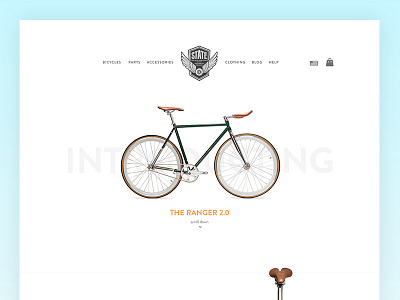 Bicycle product page bicycle bike brandon ecommerce fixie product shop