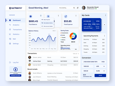 Financial Dashboard