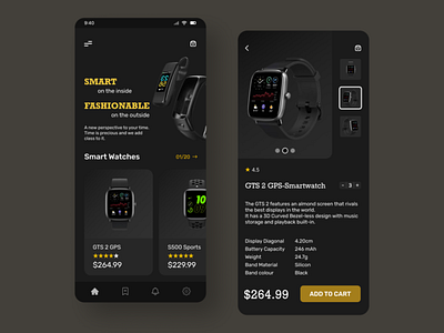 Smart watch app design appdesign branding darkmode design dribbble figma interface mobiledesign ui uidesign uiux