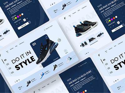 Fly feet - Shoe web app