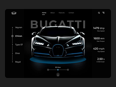 Car landing page car design dribbble figma interface landingpage ui uidesign uiux uiuxdesign