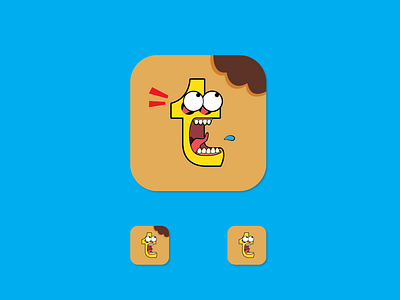 Eat Me Not | Funny Tumblr App Icon Concept