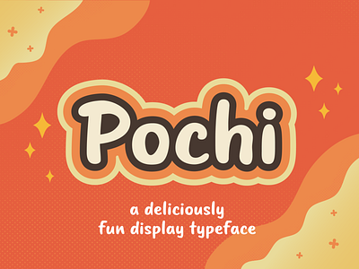 Pochi Typeface – Free Font cute fonts free font free fonts freebie freebies