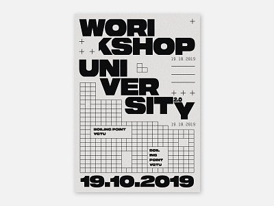 Poster - Workshop University 2.0