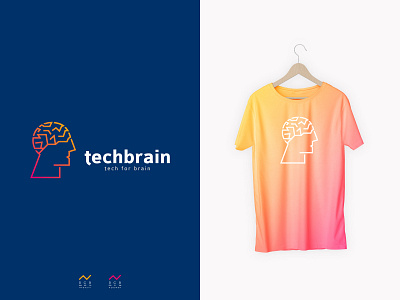 Techbrain - Technology Company Logo