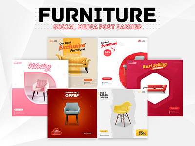 Furniture - Social Media Post Banner