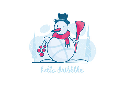 Hello Dribbble!