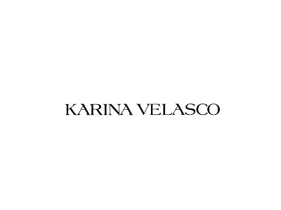 K.V. celebrity elegant fashion logo logotype minimal