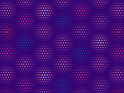 Daft punk spheres, seamless vector pattern fabric illustration seamless pattern textile