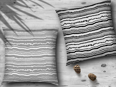Blacke and white agate seamless pattern agate fabric seamless pattern stone textile vector