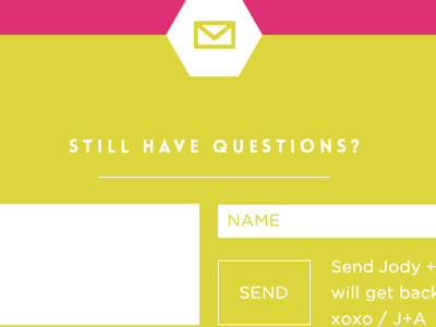 Contact contact footer form overlap