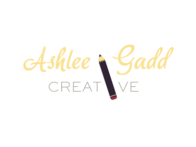 Logo for a client landing page logo pencil