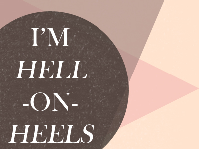 Hell on Heels favorites lyrics music