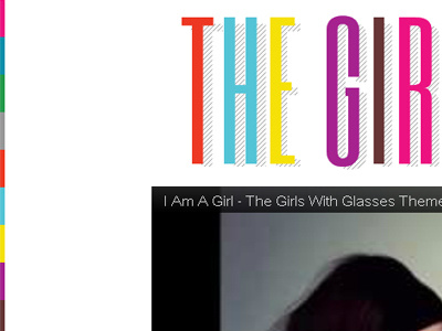 The Girls With Glasses Show bright colorful web series