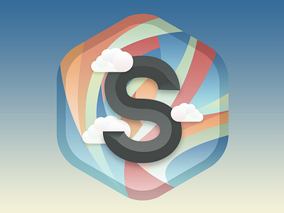 S is for the Sky icon s sky