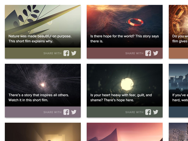 Story Share Cards spread truth story gospel