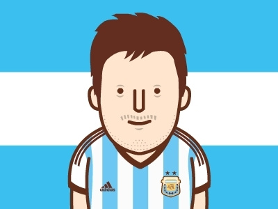 FIFA World Cup－Lionel Andrés Messi