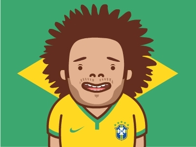 Marcelo Vieira da Silva Junior-FIFA cup fifa world