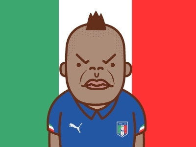 Mario Balotelli Barwuah-FIFA