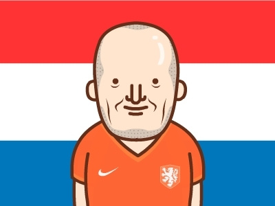 Arjen Robben-FIFA cup fifa world