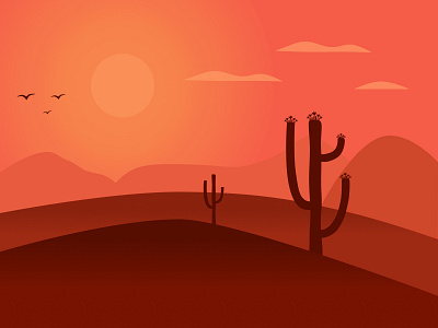 Desert - illustration