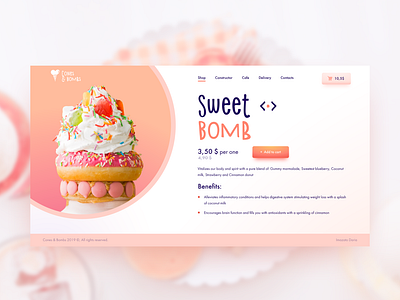 Candy shop concept 🍭