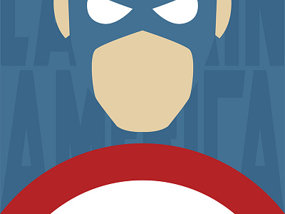 Minimal Captain America