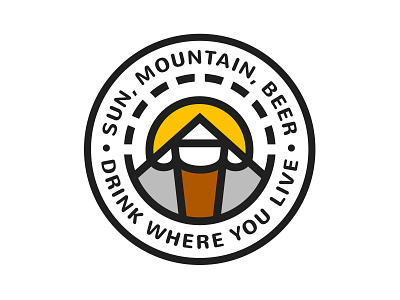 Drink Where You Live Badge