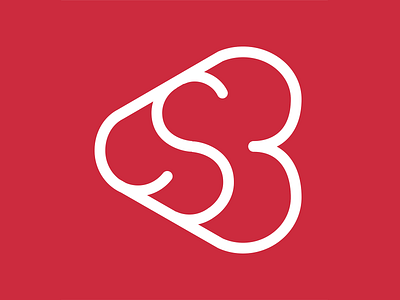 CSB Logo design gift icon lines logo logodesign minimal obedientmachine secretproject vector