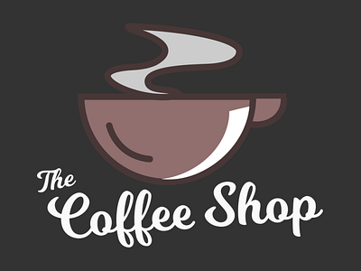 coffee shop logo