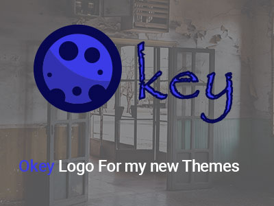 Okey Logo ux ai ui psd news illustration ahq abdellatief qwhayf themes logo okey