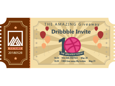 Dribbble Invites