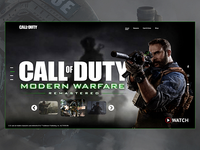 Call of Duty Modern Warfare