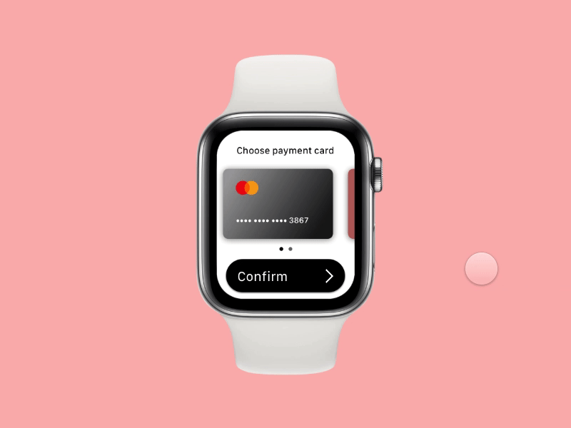 DailyUI 011 - Flash Message animation animation design app apple apple design apple watch banking card cards credit card checkout dailyui message motion payment prototype prototype animation success ui ux watch