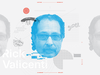 Valicenti design layout poster type