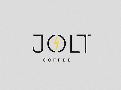 Jolt Coffee branding cafe charge coffee design digital energy food jolt logo