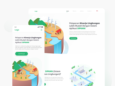 SIPKAN - Landing Page