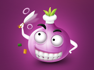 Onion2 cool cute eat food icon lovely onion