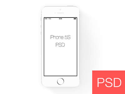 Simple White Iphone 5s Frame 5s download frame free iphone psd simple ux workframe