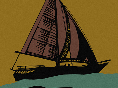 sailing applepencil digitalart drawing illustration ipad procreate
