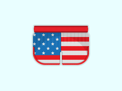 American Split Shorts