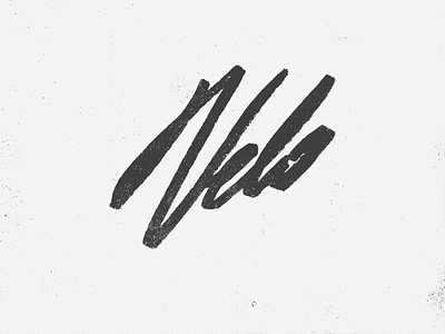 Velo script type typography velo