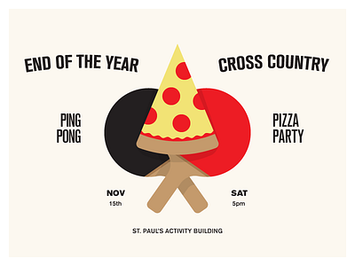 Ping Pong Pizza Party