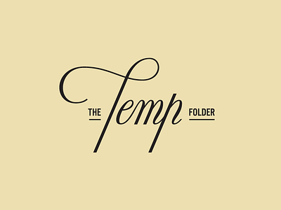 The Temp Folder