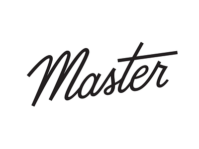 Master WIP lettering script